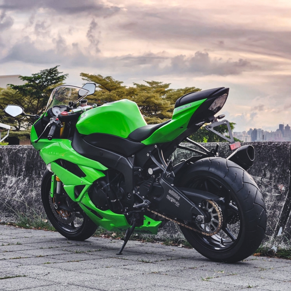 【2014 KAWASAKI ZX-6R】