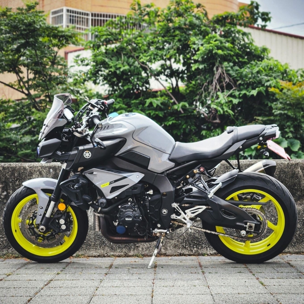 【2016 YAMAHA MT-10】