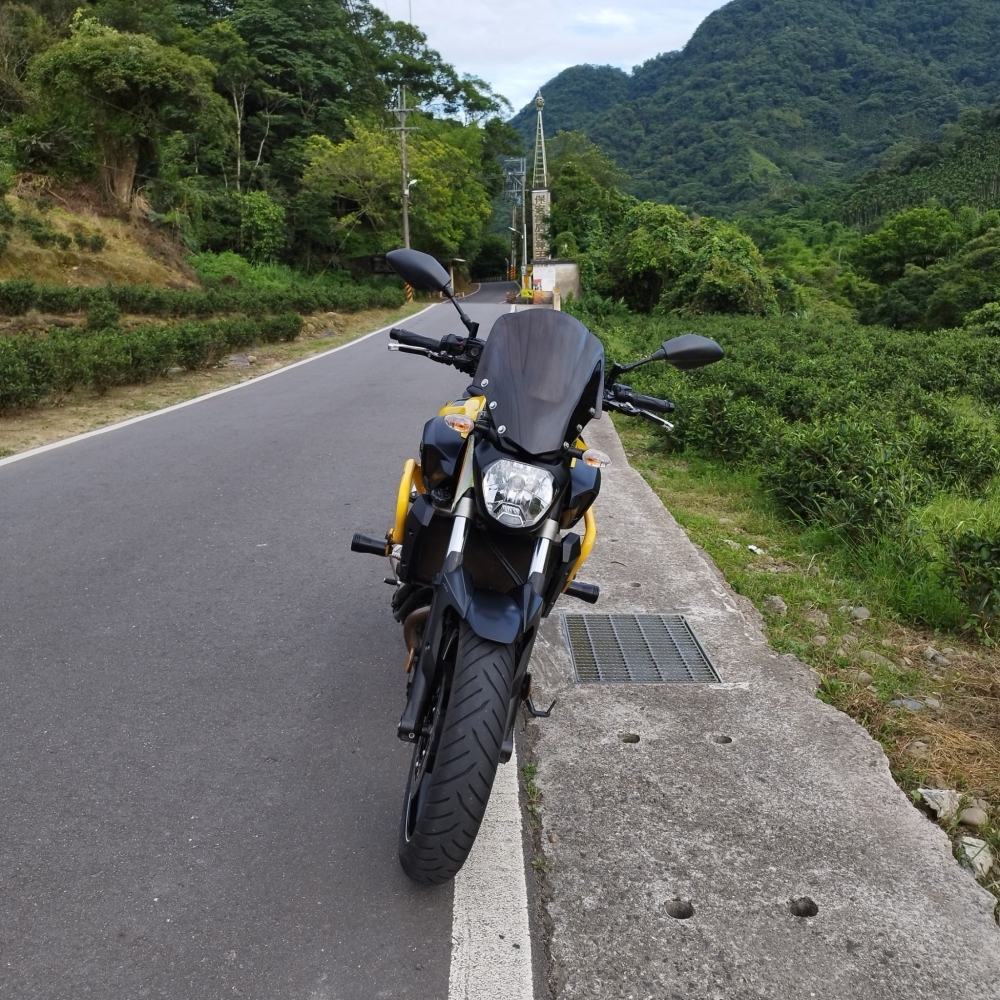 【2015 YAMAHA MT-07】