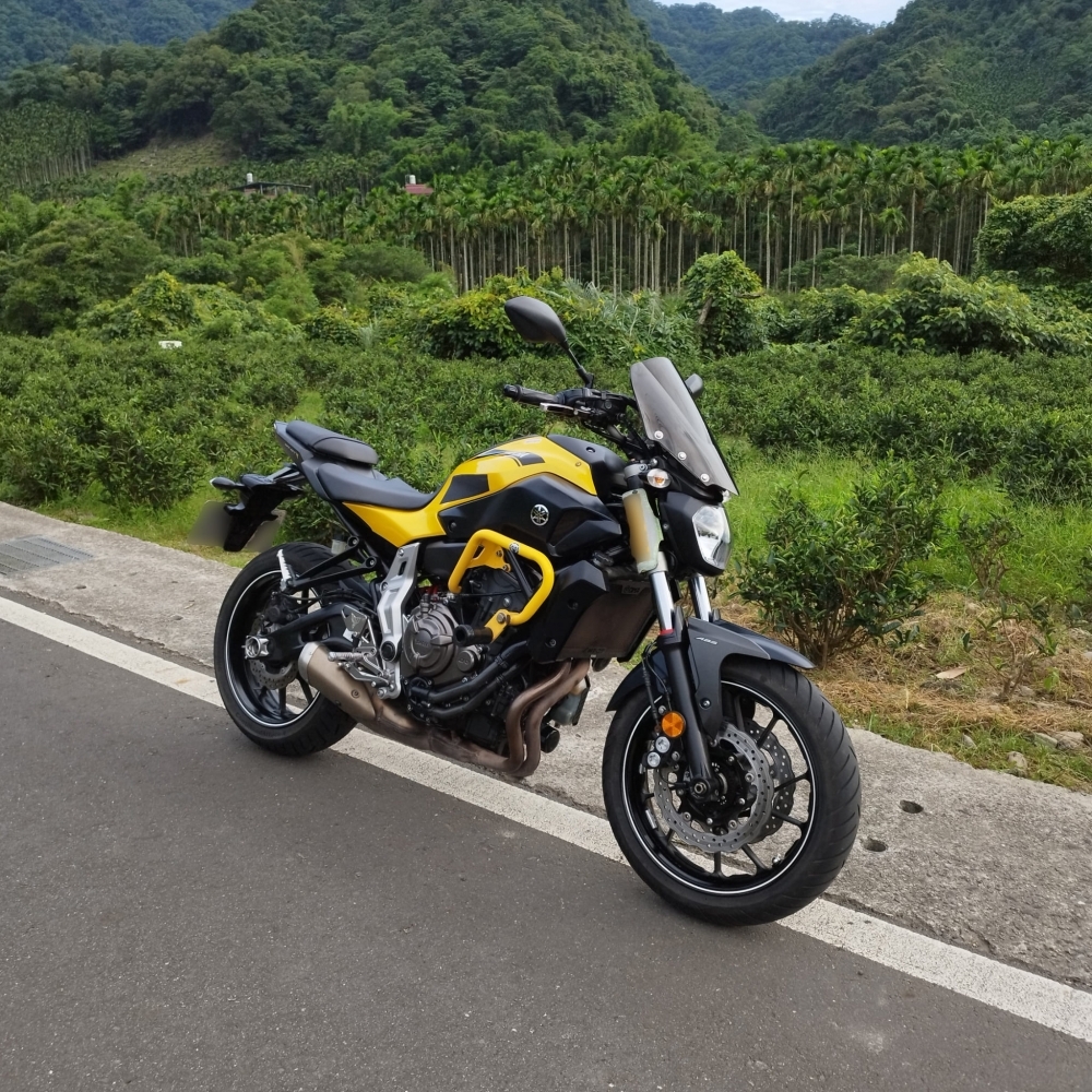 【2015 YAMAHA MT-07】