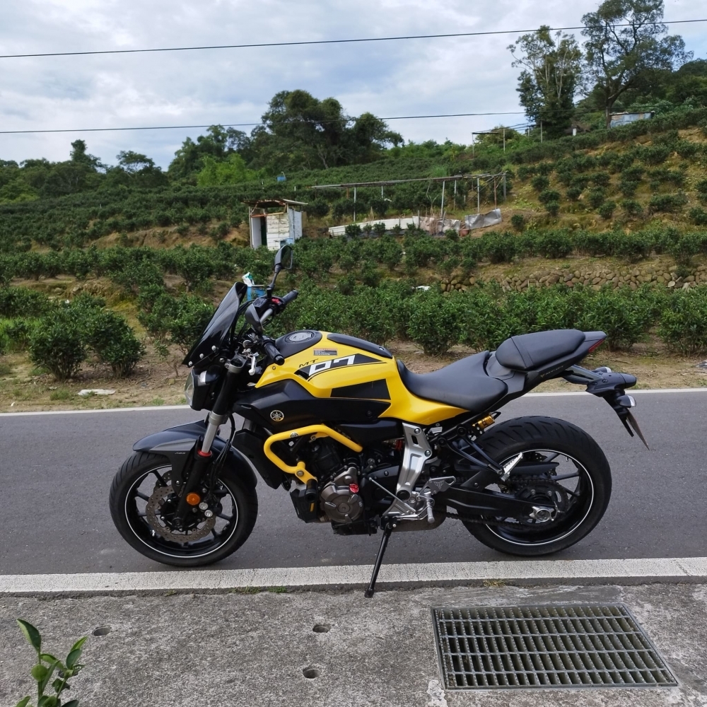 【2015 YAMAHA MT-07】