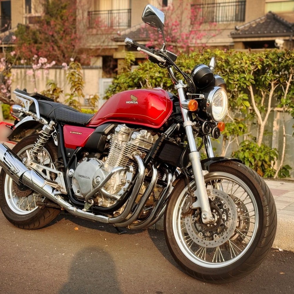 【2015 HONDA CB1100EX ABS 台本車】