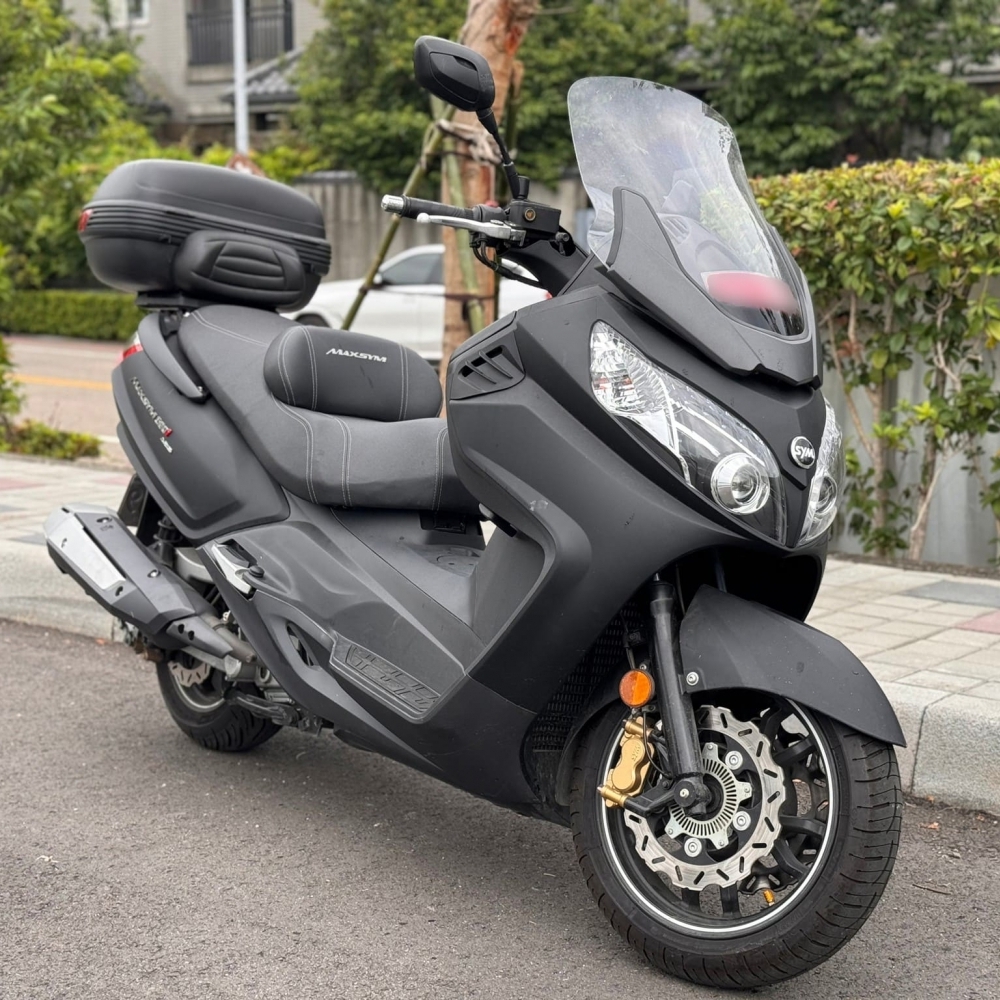 【2017 SYM Maxsym 600i ABS】