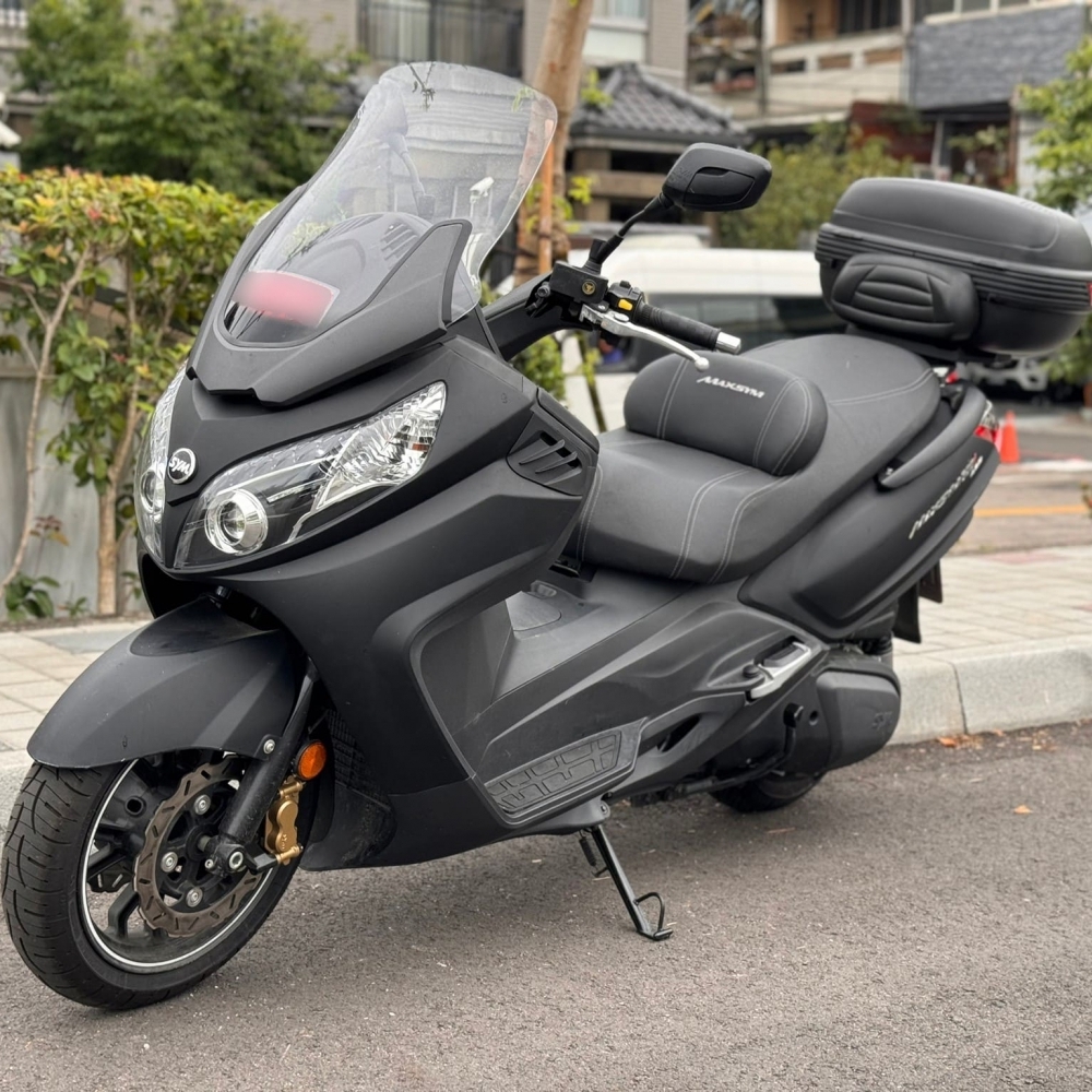 【2017 SYM Maxsym 600i ABS】