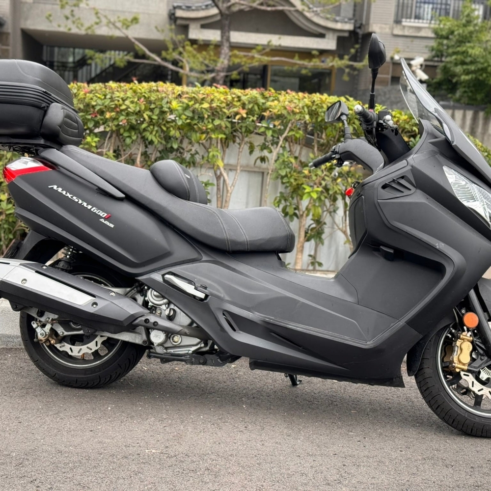 【2017 SYM Maxsym 600i ABS】