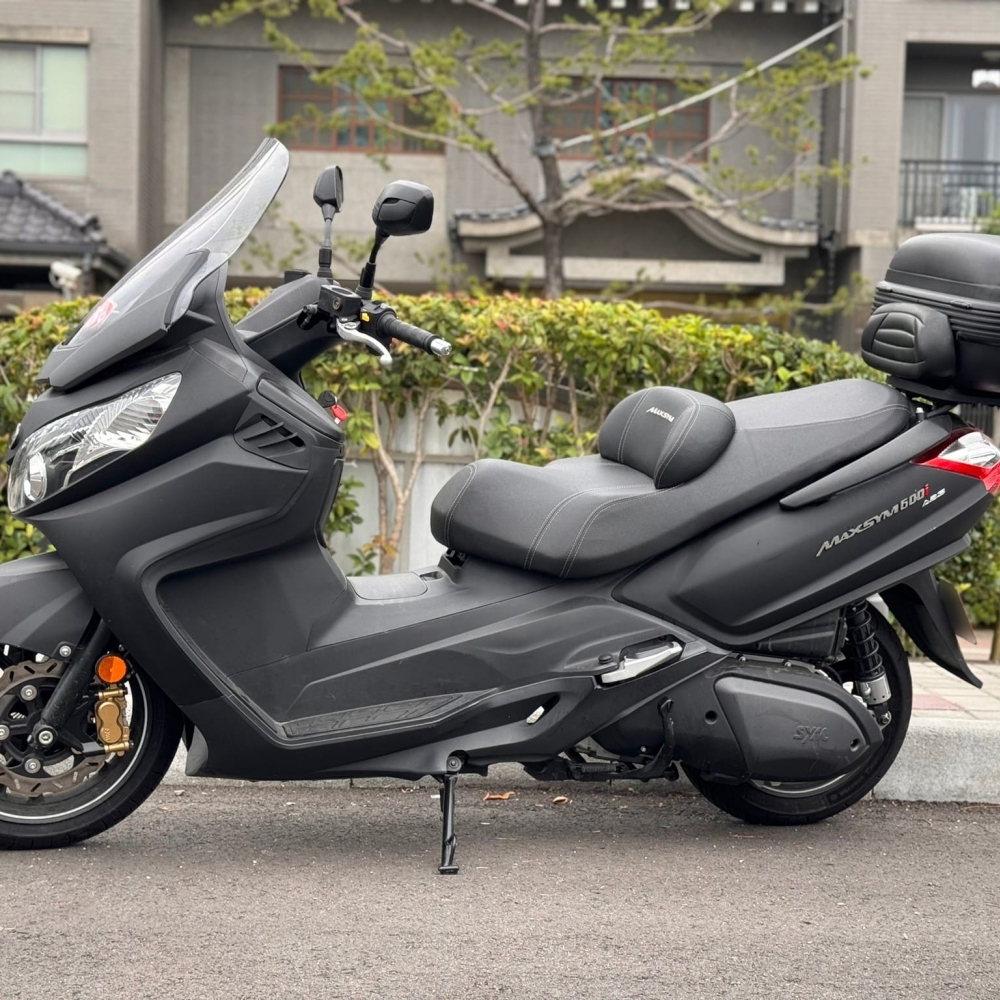 【2017 SYM Maxsym 600i ABS】