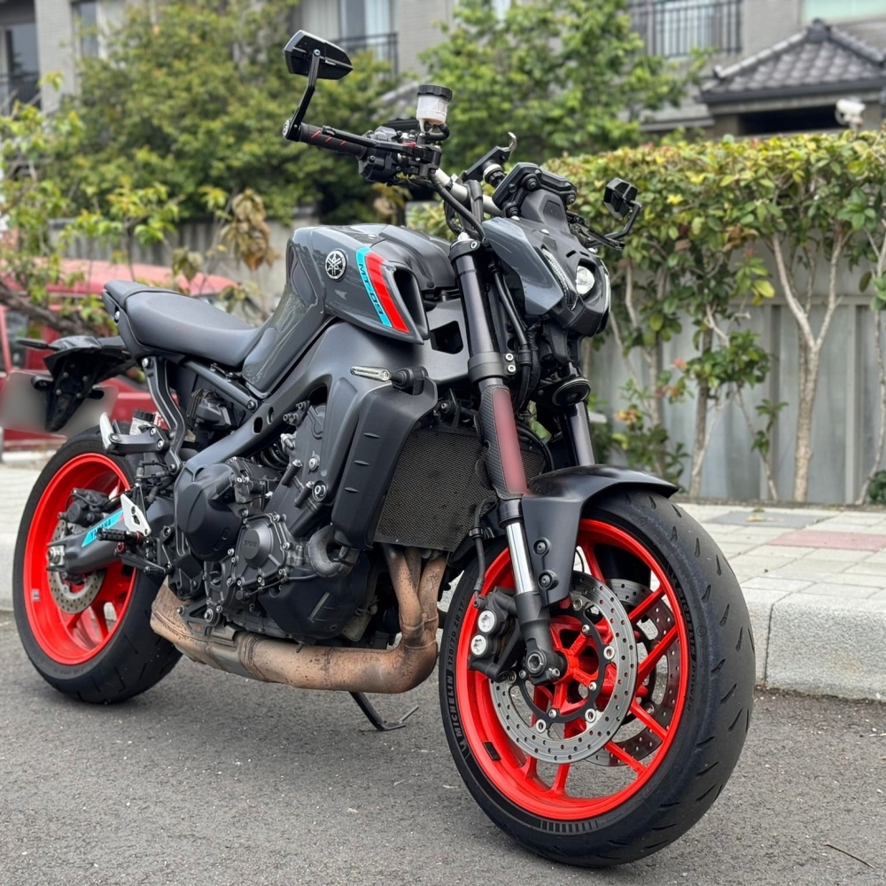 【2021 YAMAHA MT-09 ABS TCS】