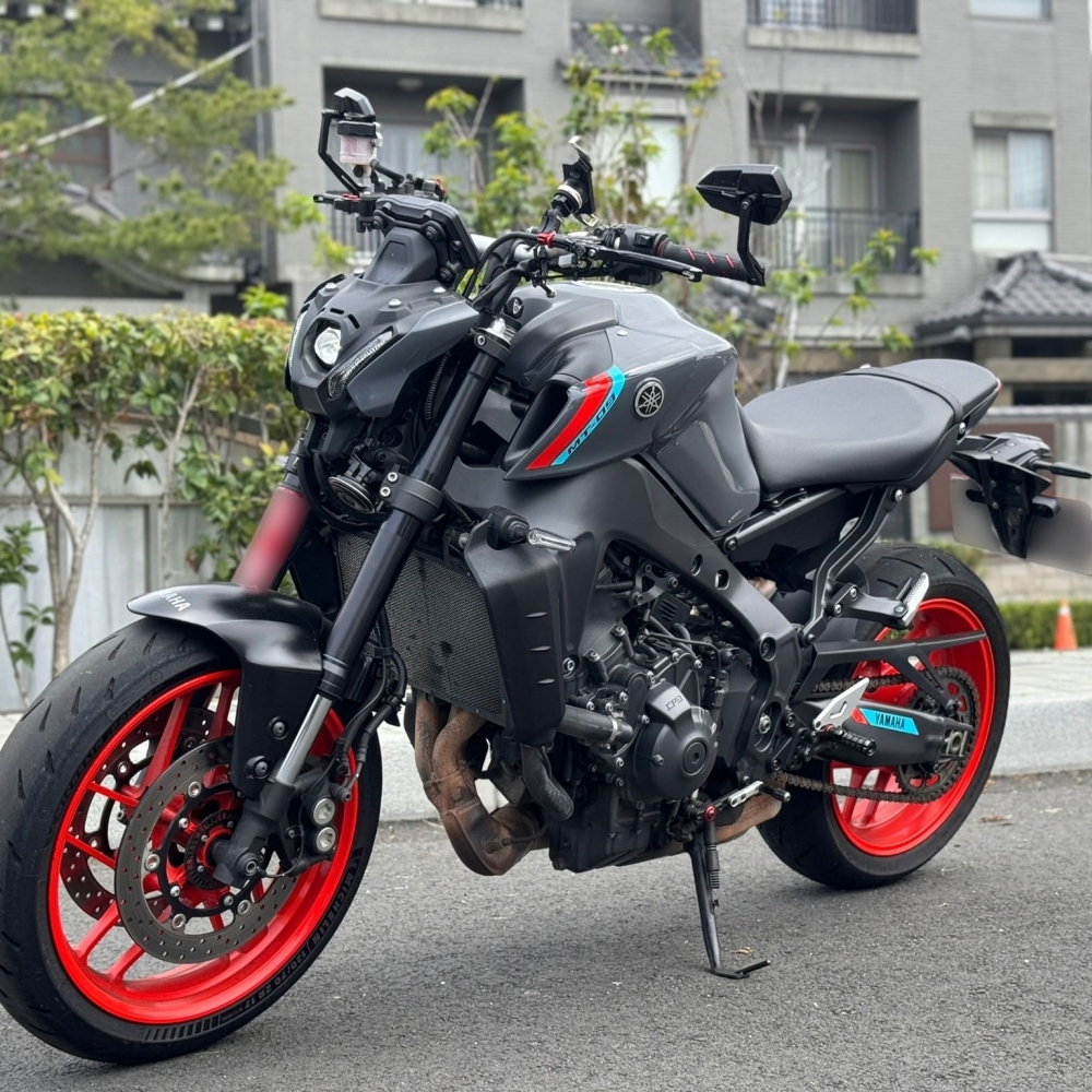 【2021 YAMAHA MT-09 ABS TCS】