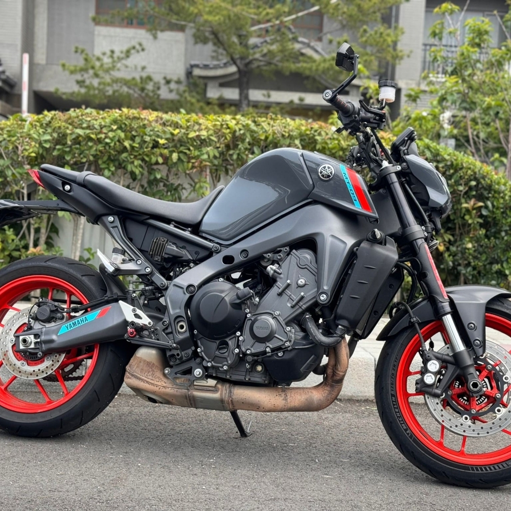 【2021 YAMAHA MT-09 ABS TCS】