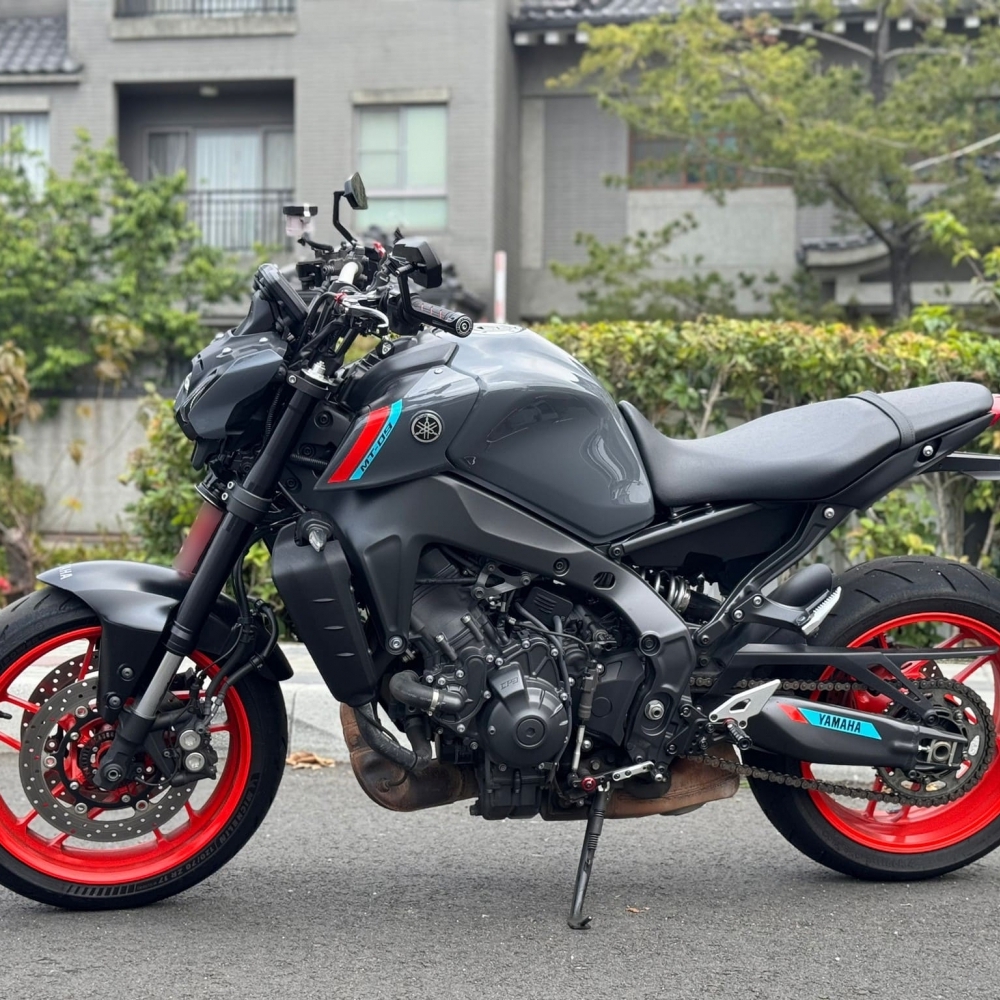 【2021 YAMAHA MT-09 ABS TCS】