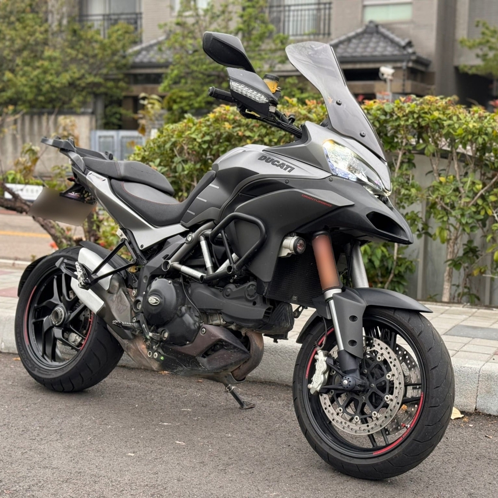 【2013 DUCATI MultiStrada1200S 碩文車】