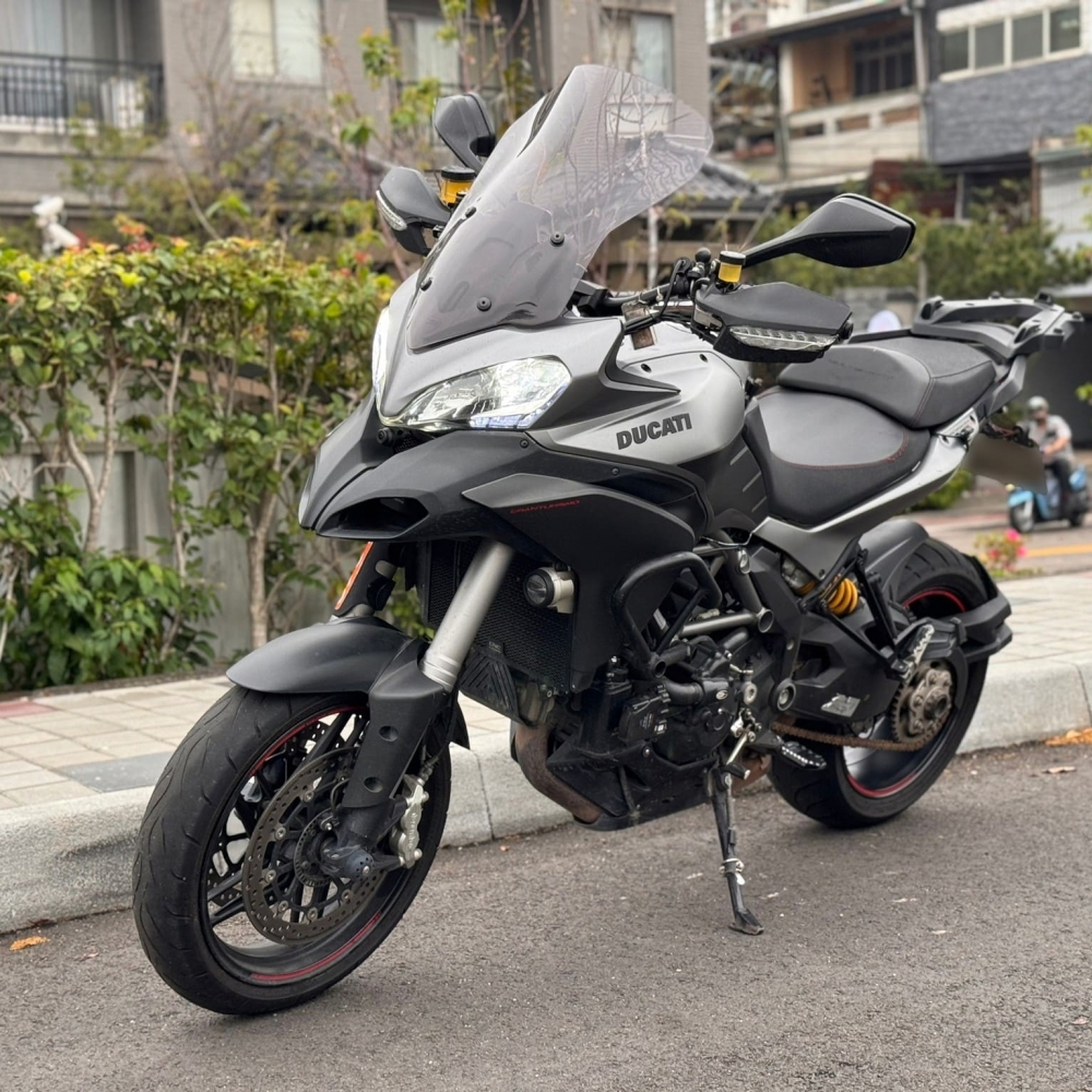 【2013 DUCATI MultiStrada1200S 碩文車】