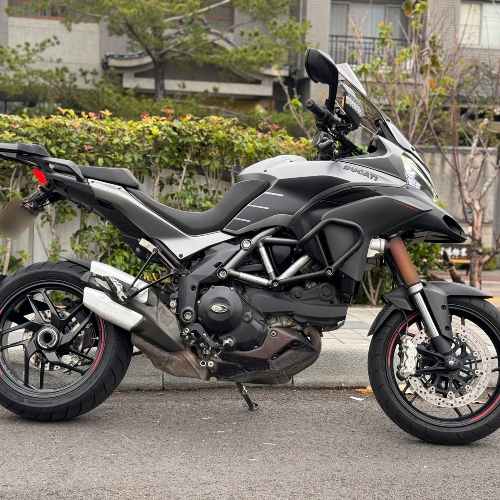 【2013 DUCATI MultiStrada1200S 碩文車】