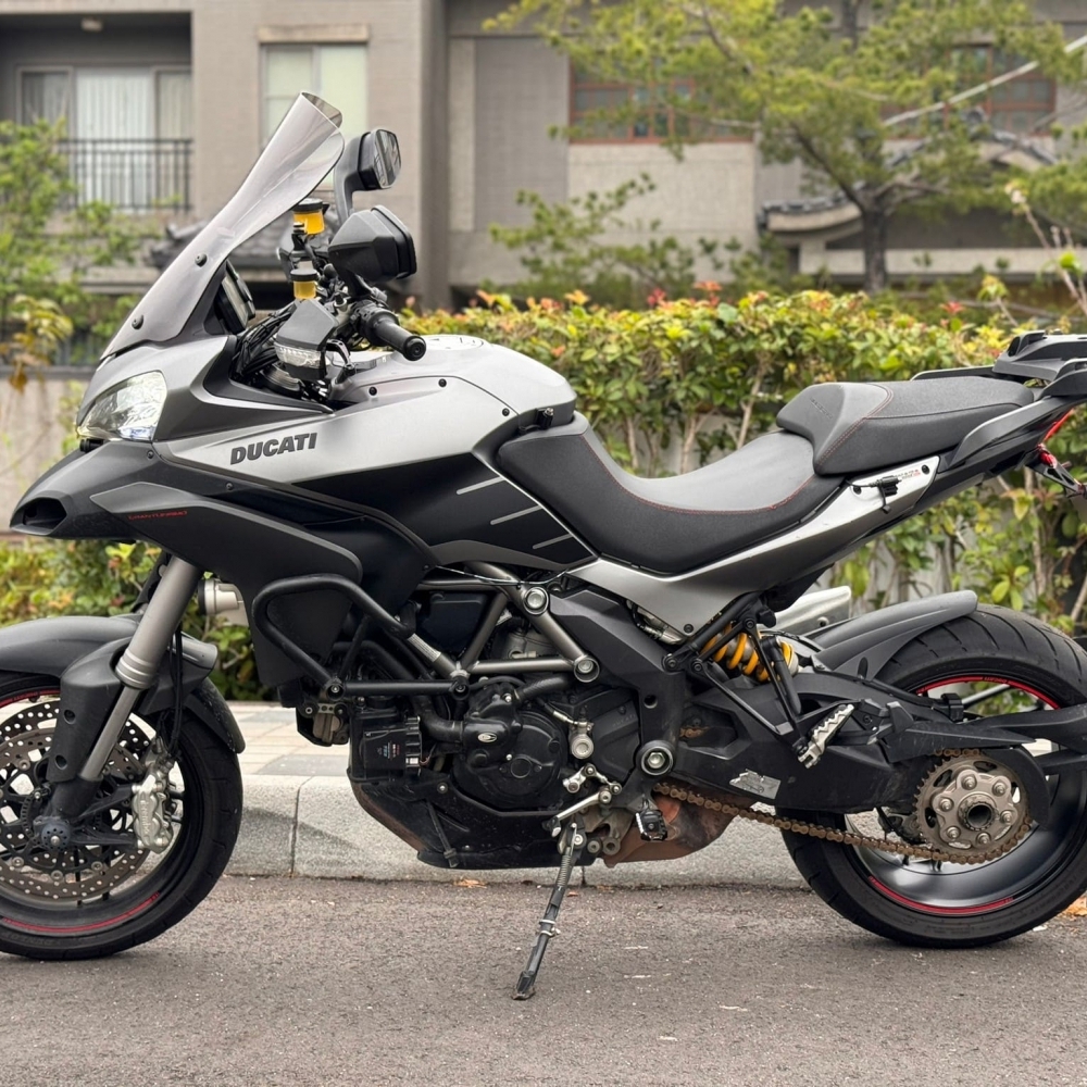 【2013 DUCATI MultiStrada1200S 碩文車】