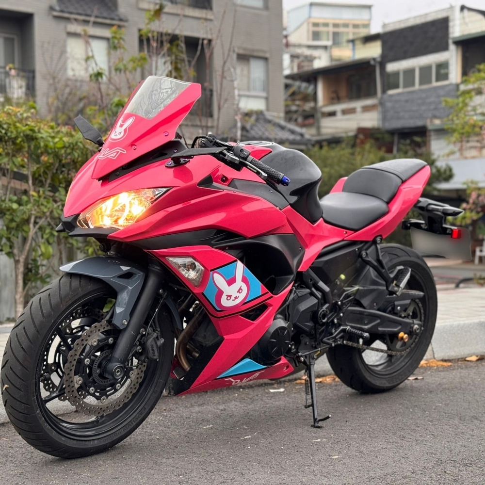 【2018 KAWASAKI NINJA650 ABS】