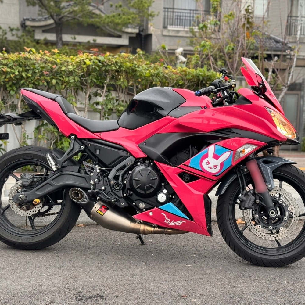 【2018 KAWASAKI NINJA650 ABS】