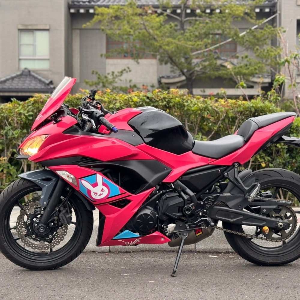 【2018 KAWASAKI NINJA650 ABS】