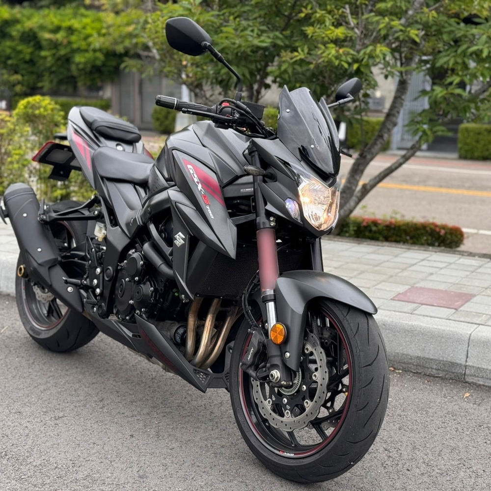 【2018 SUZUKI S750 ABS TCS】