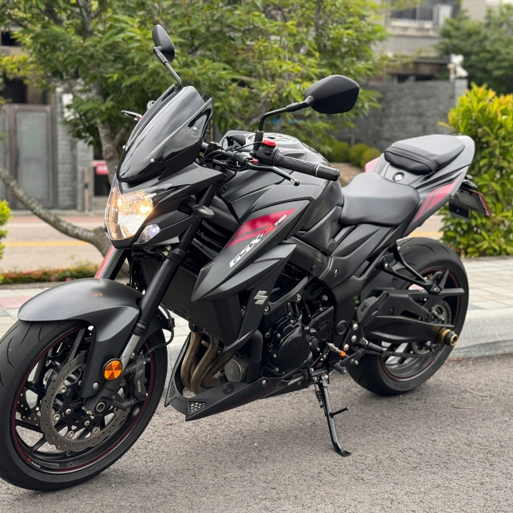 【2018 SUZUKI S750 ABS TCS】