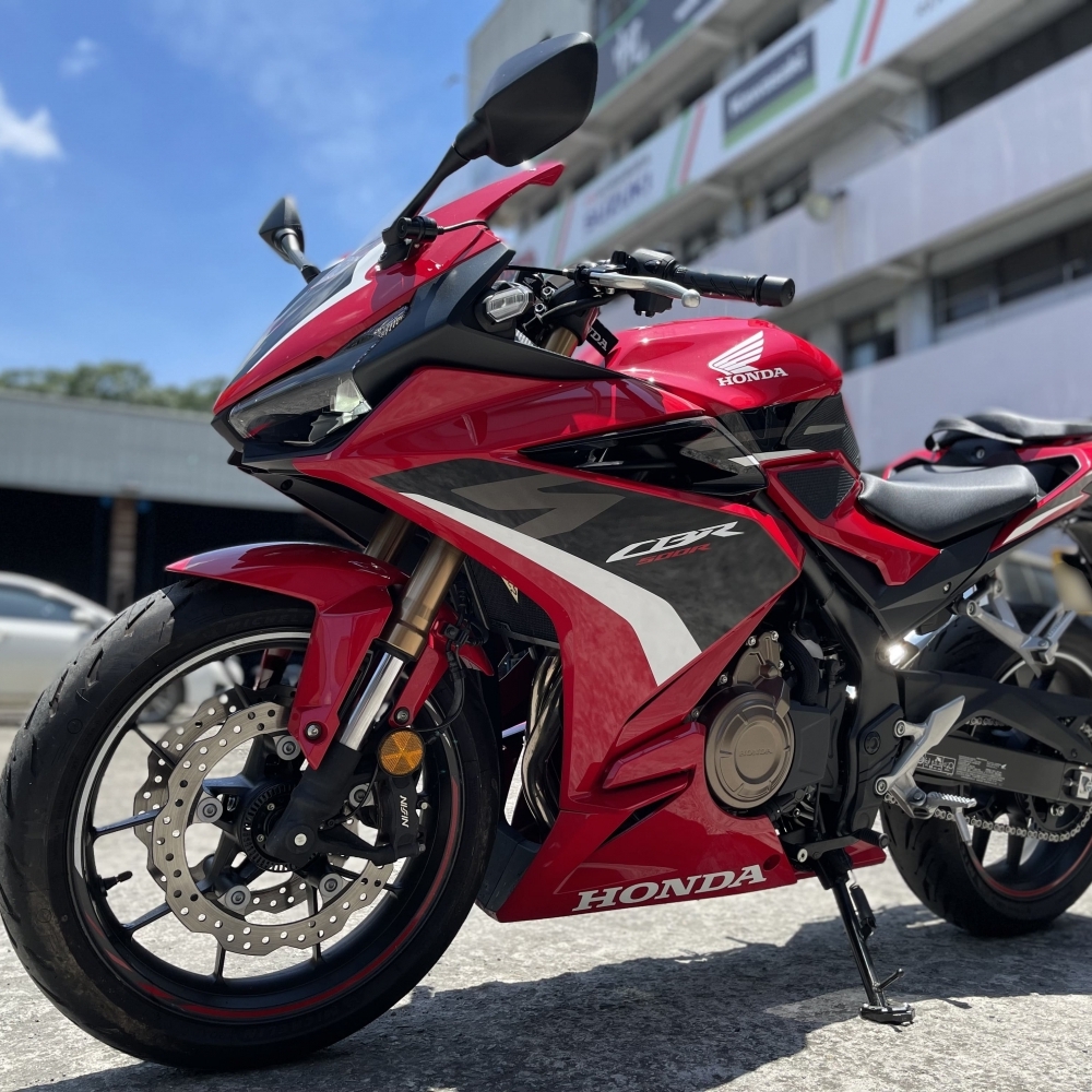 【2022 HONDA CBR500R】