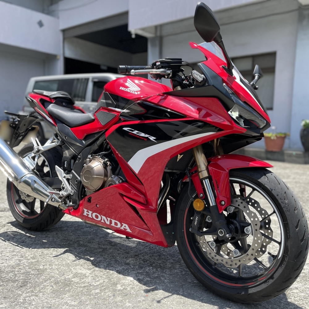 【2022 HONDA CBR500R】