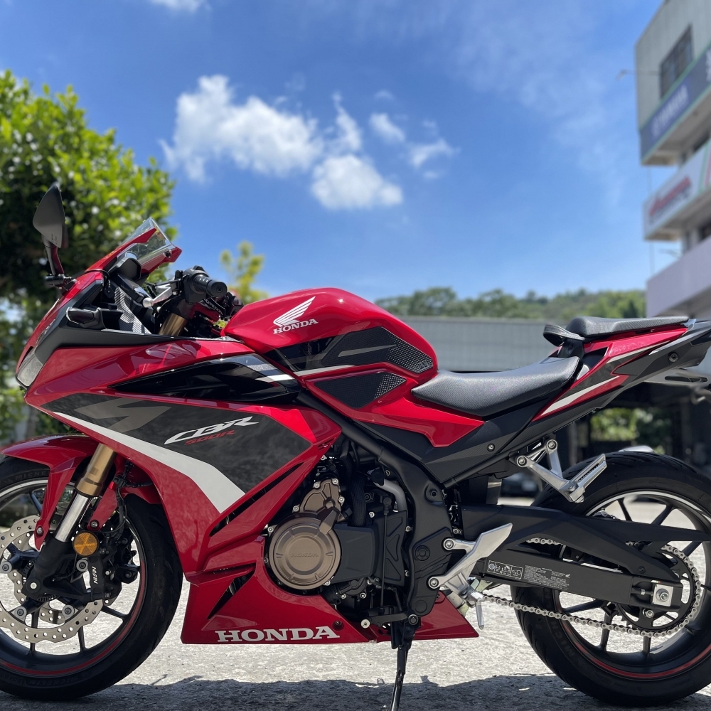 【2022 HONDA CBR500R】