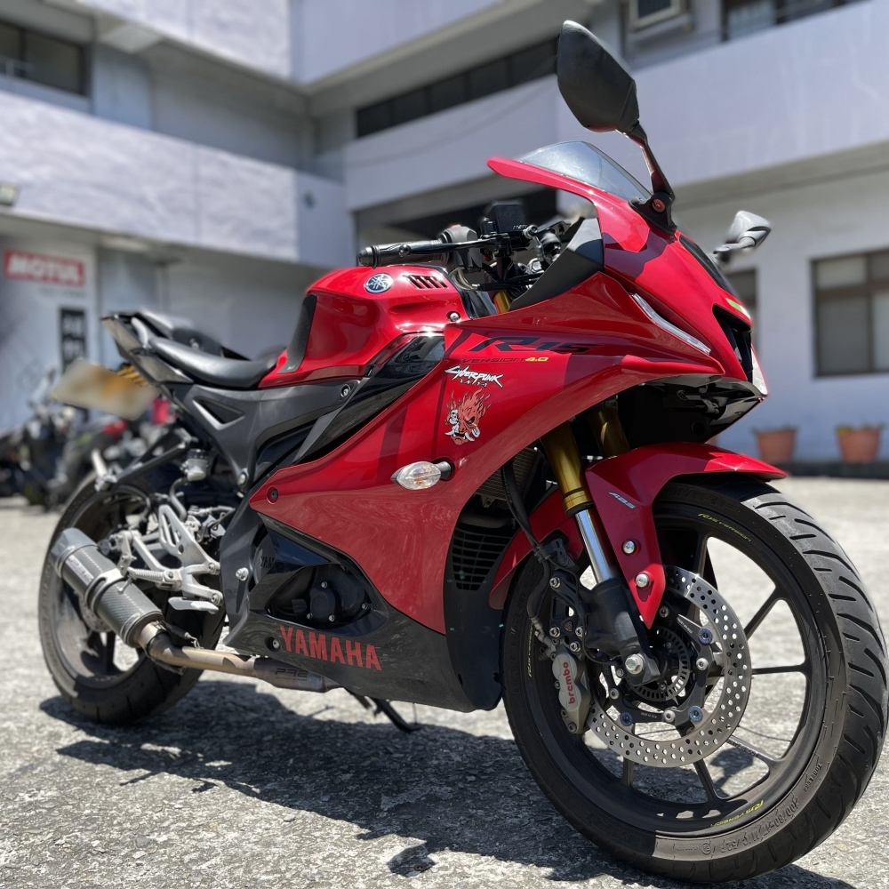 【2022 YAMAHA YZF-R15】