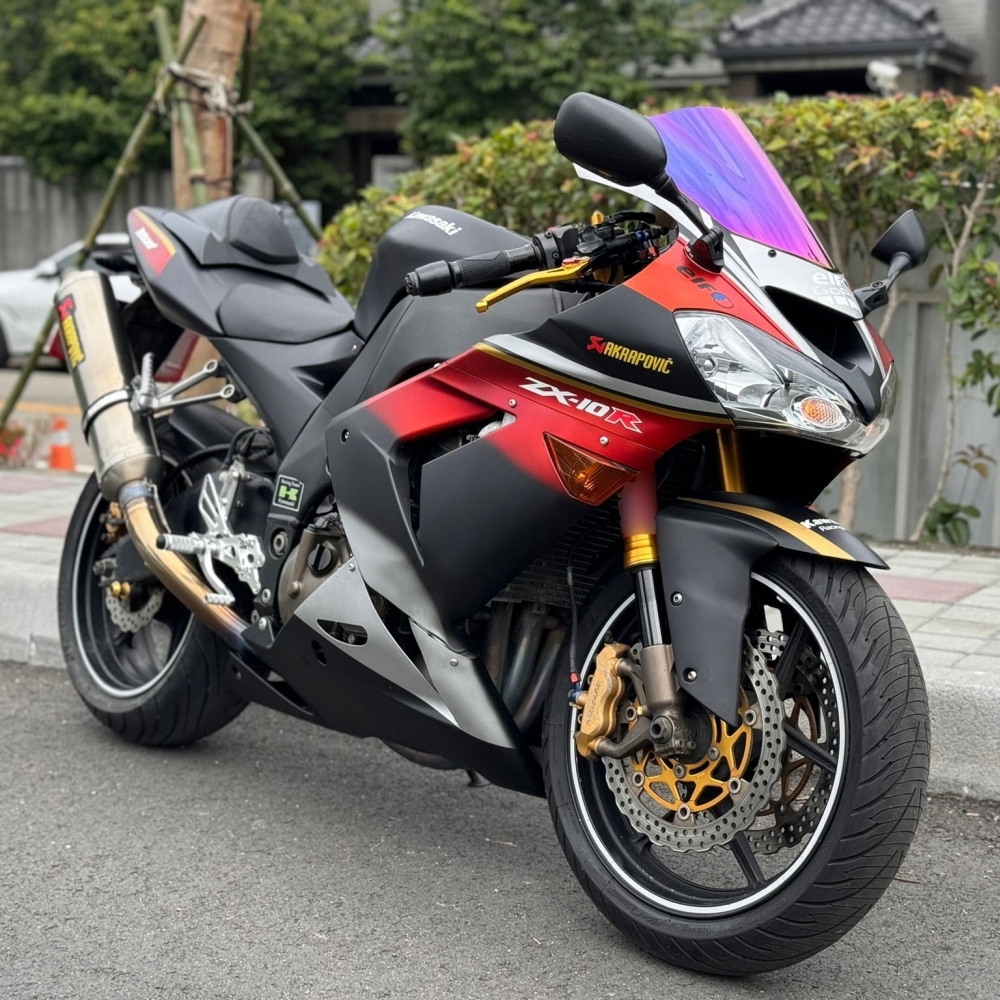 【2004 KAWASAKI ZX-10R】