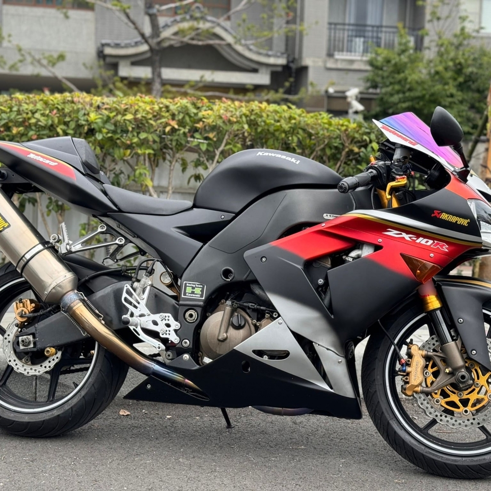 【2004 KAWASAKI ZX-10R】