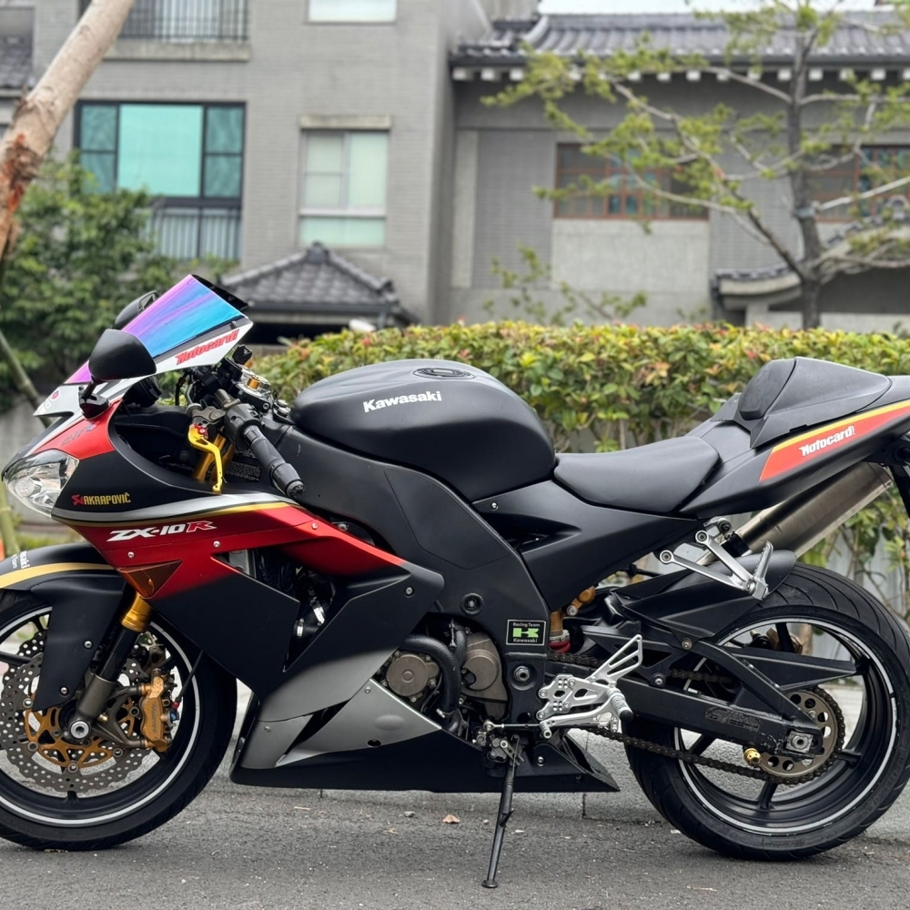 【2004 KAWASAKI ZX-10R】