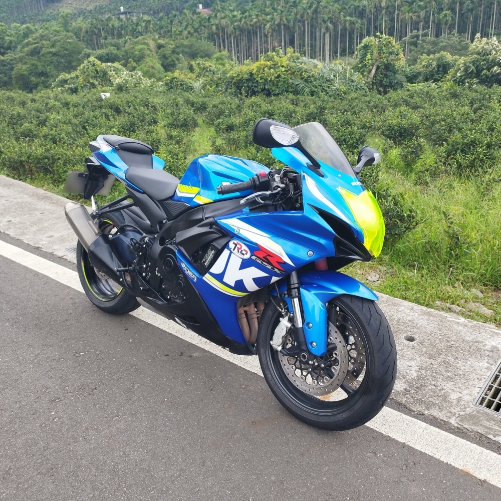 【2017 SUZUKI GSX-R600】