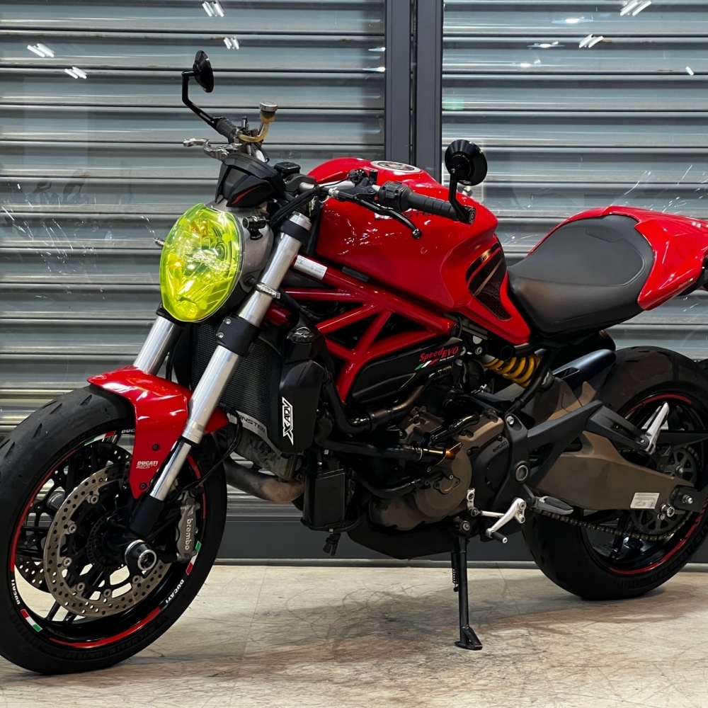 【2015 DUCATI Monster821】