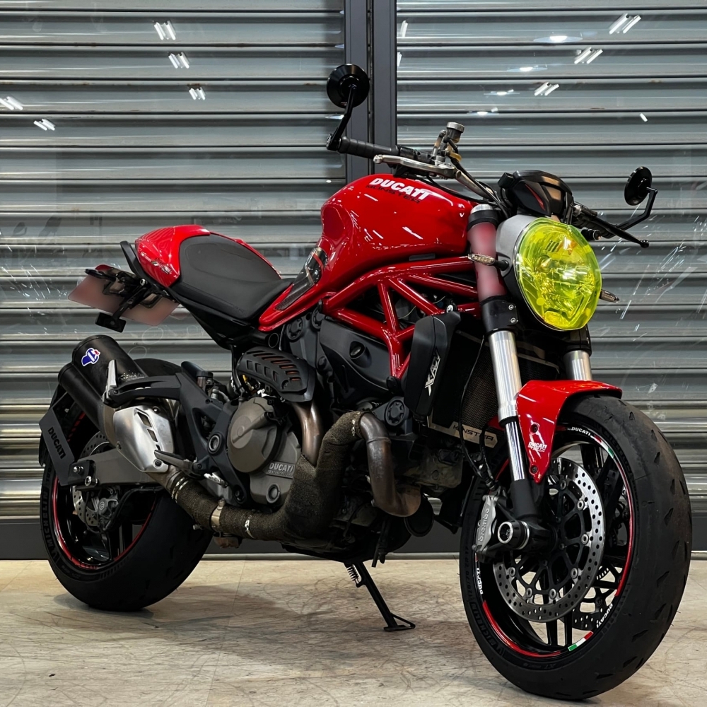 【2015 DUCATI Monster821】