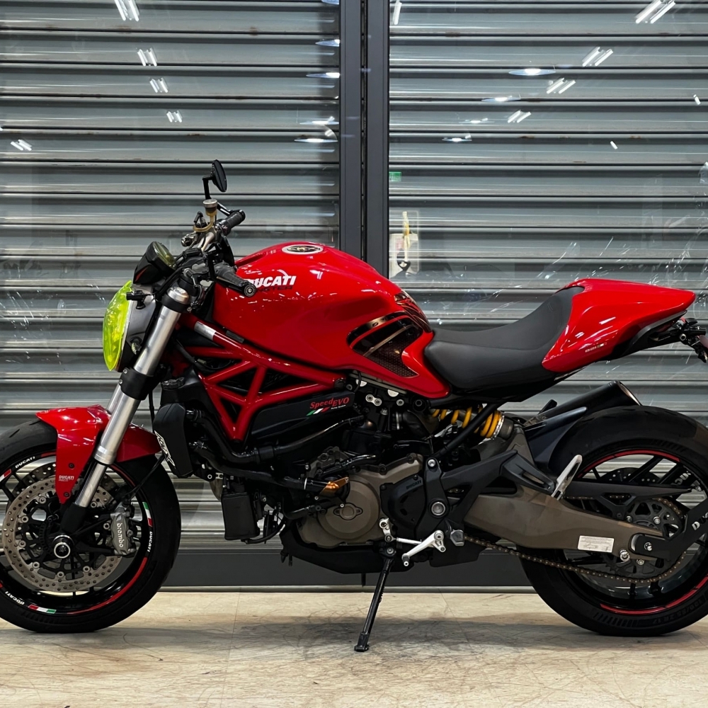 【2015 DUCATI Monster821】