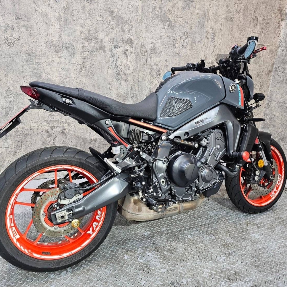 【2021 YAMAHA MT-09 三代】