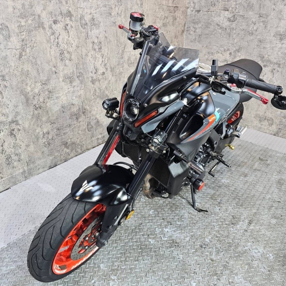 【2021 YAMAHA MT-09 三代】