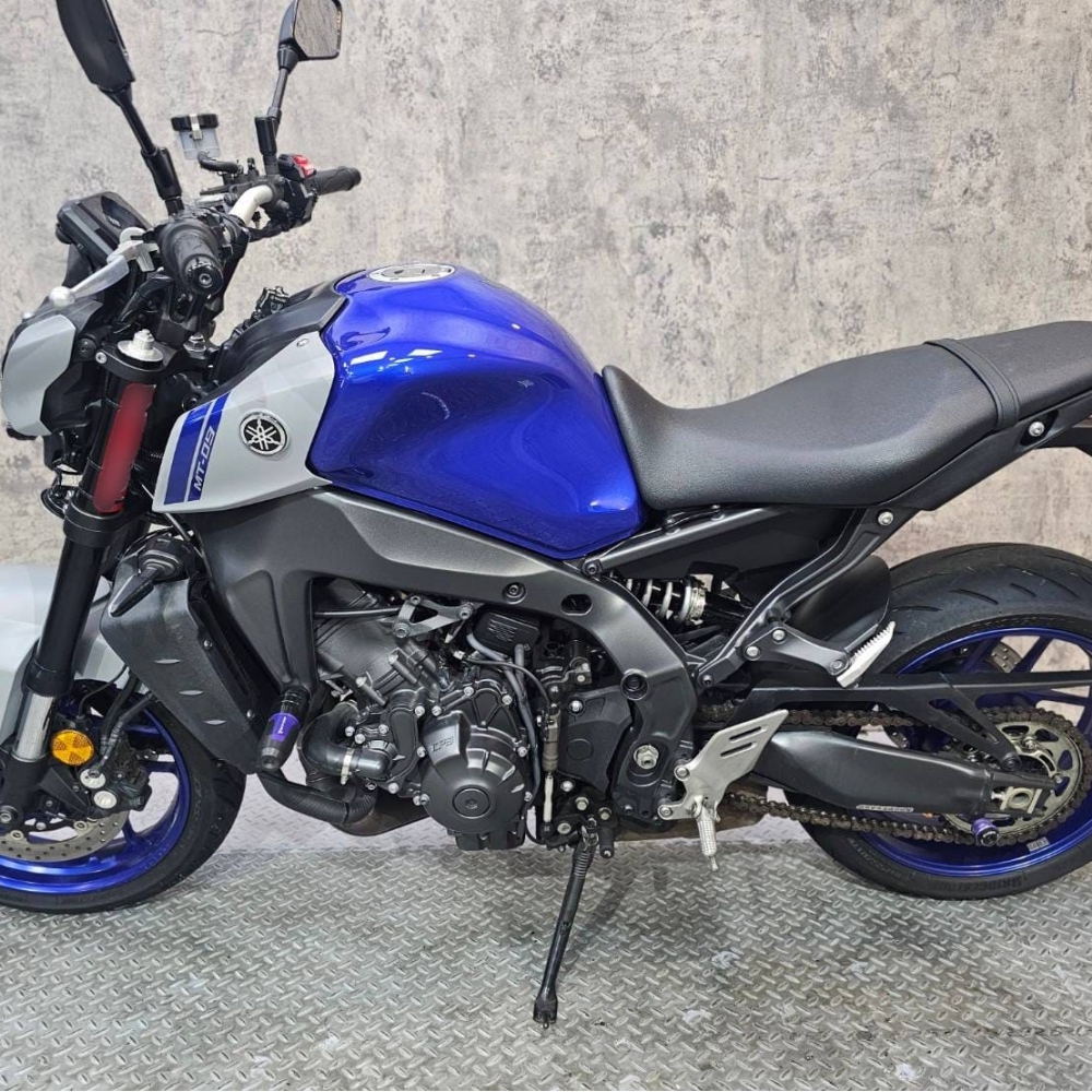 【2021 YAMAHA MT-09】