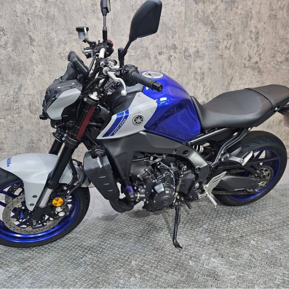 【2021 YAMAHA MT-09】