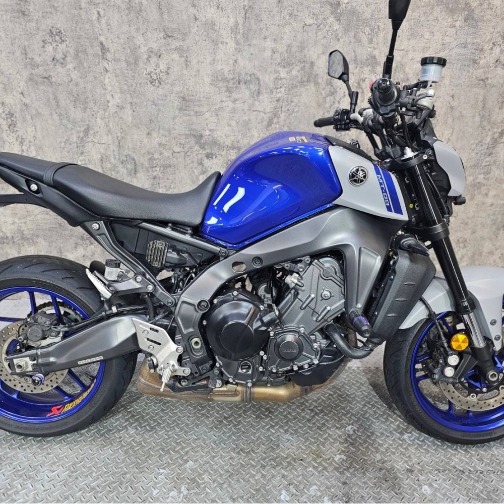 【2021 YAMAHA MT-09】