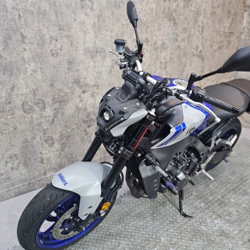 【2021 YAMAHA MT-09】