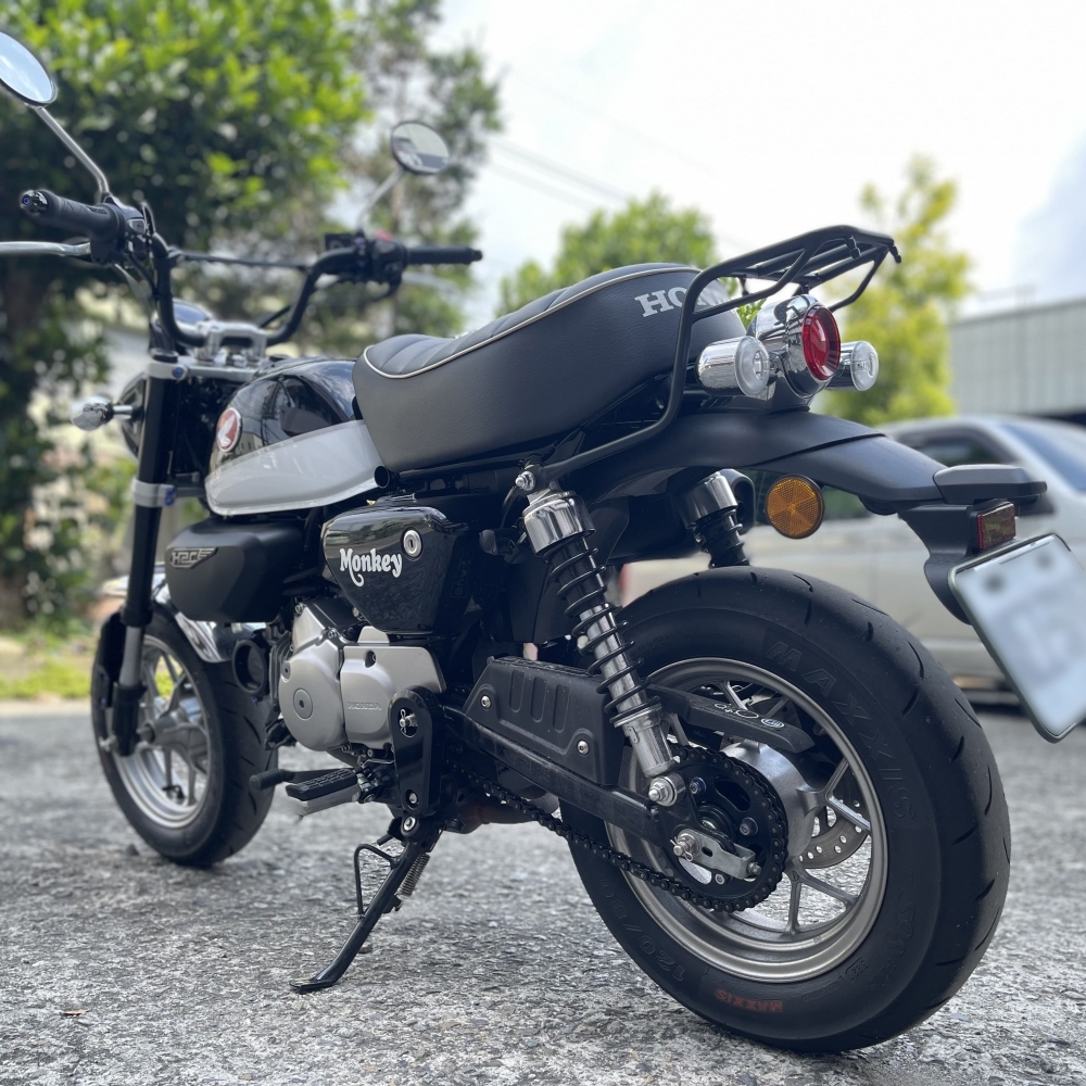 【2021 HONDA MONKEY125 ABS 台本車】