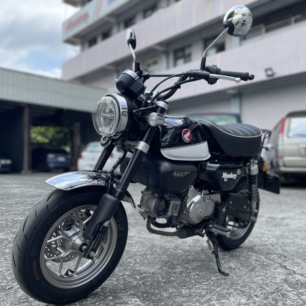 【2021 HONDA MONKEY125 ABS 台本車】