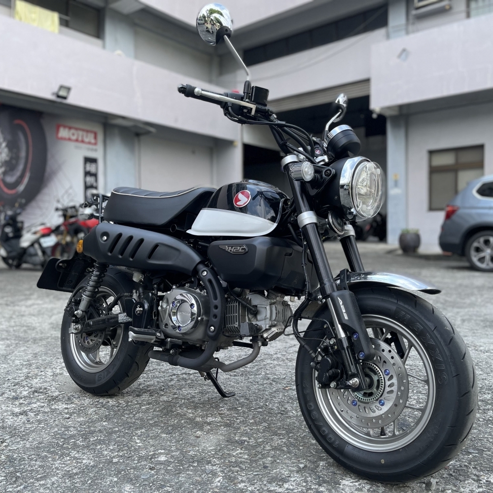 【2021 HONDA MONKEY125 ABS 台本車】