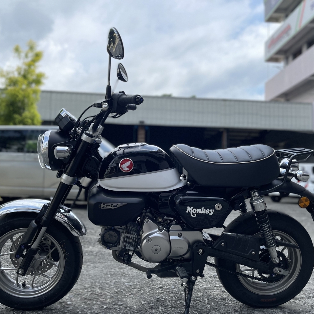 【2021 HONDA MONKEY125 ABS 台本車】