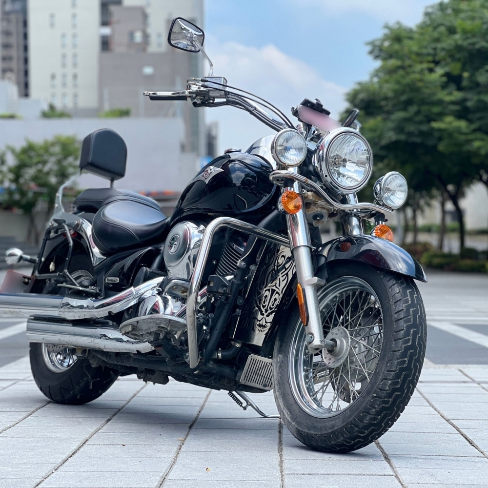 【2008 KAWASAKI VN900】