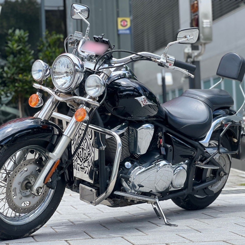 【2008 KAWASAKI VN900】