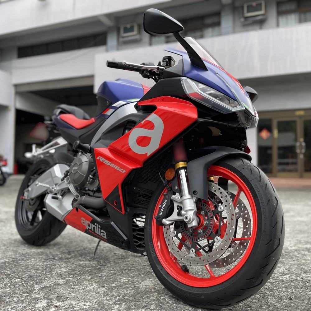 【2021 APRILIA RS660】