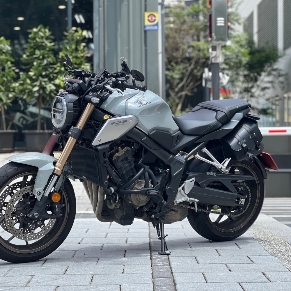 【2021 HONDA CB650R】