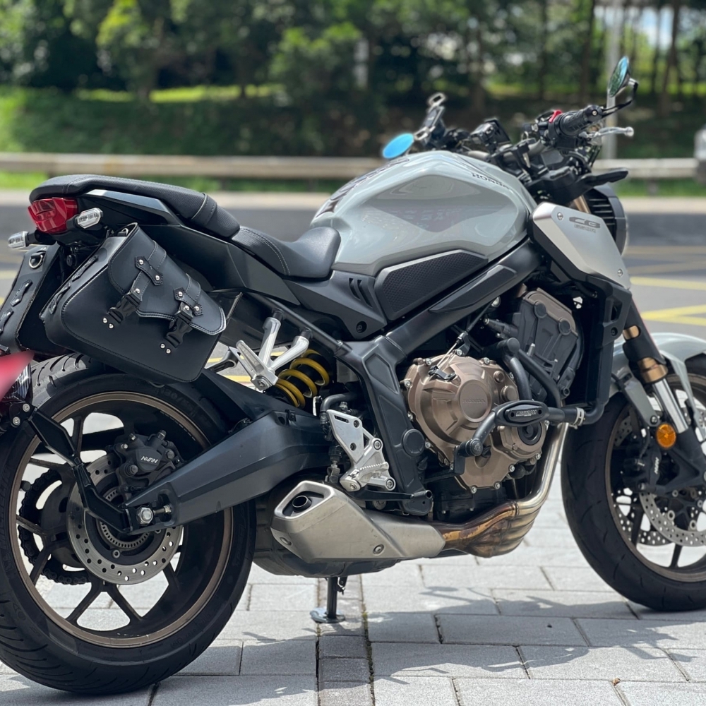 【2021 HONDA CB650R】