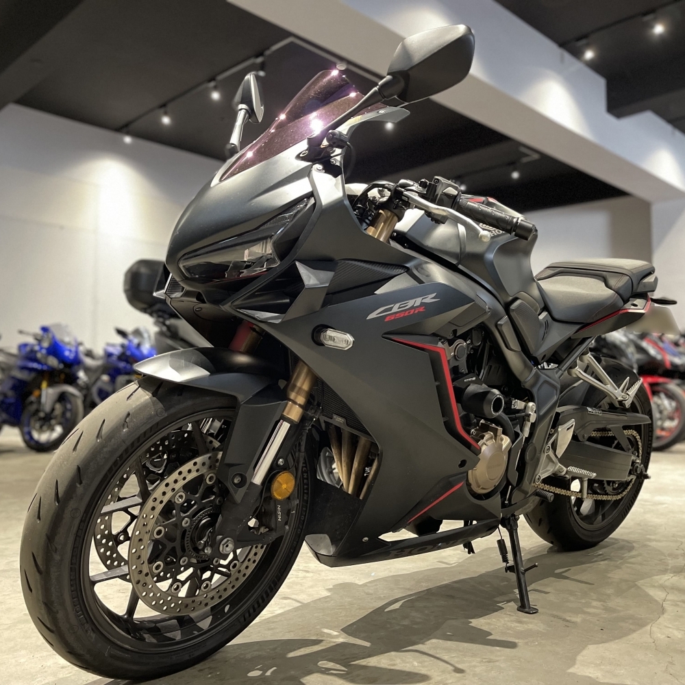 【2020 HONDA CBR650R】